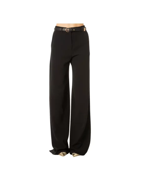 Spodnie Max Mara czarne