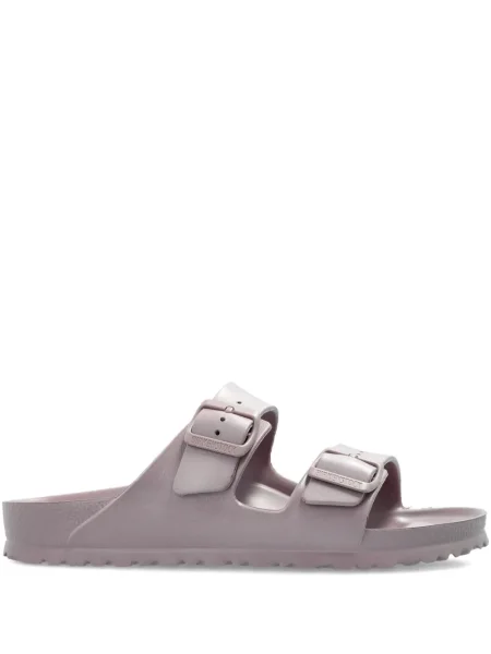 Sandale Birkenstock cu cataramă violet