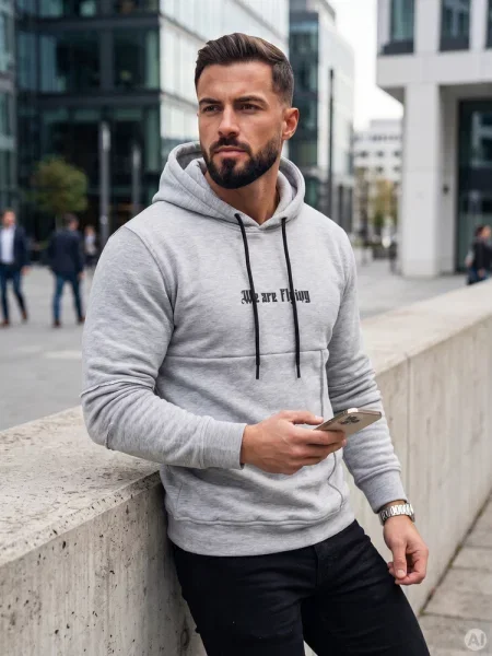 Bluza Dstreet szara