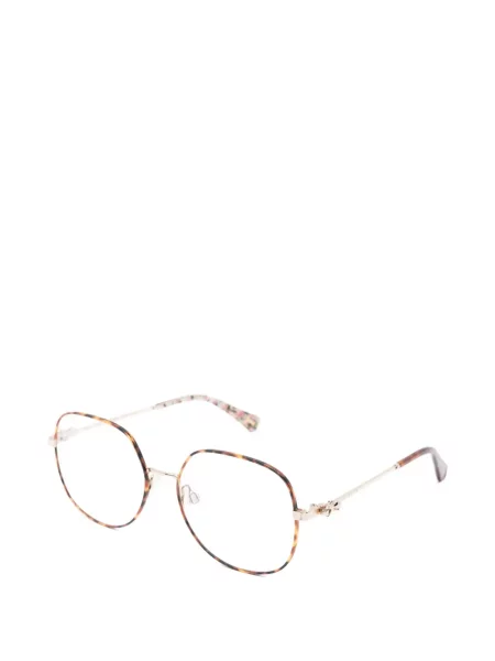 Ochelari de soare Ted Baker cu imprimeu geometric maro