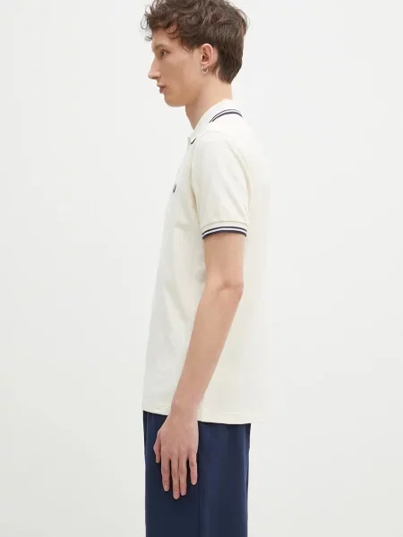 Koszulka polo Fred Perry beżowa