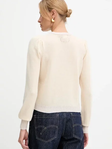Twinset kardigán bézs