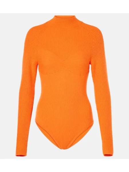 Body Farm Rio tricotate portocaliu