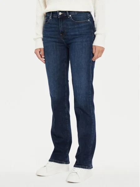Tommy Hilfiger Blugi Bleumarin Bootcut Fit