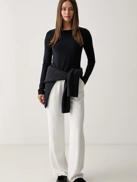 Tricou cu mânecă lungă Trussardi