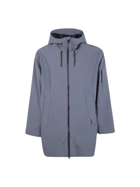 Kurtka Rains softshell niebieska
