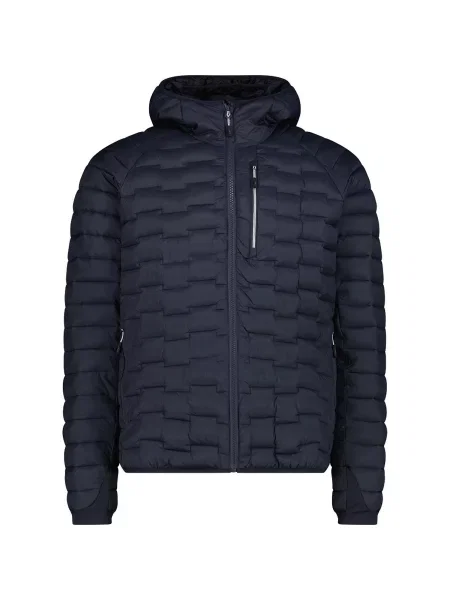 Kurtka ocieplana CMP Fix Hood szara