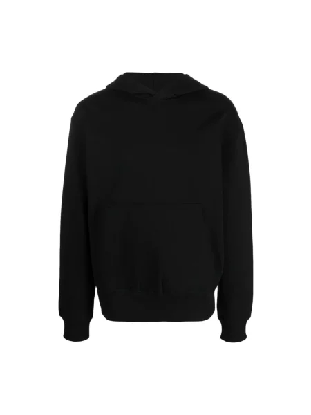 Bluza z kapturem Diesel z kapturem biznesowa czarna