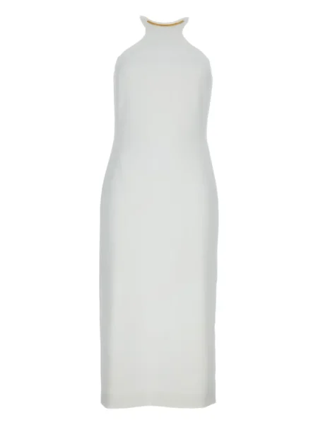 Костюм рокля Elisabetta Franchi бяло