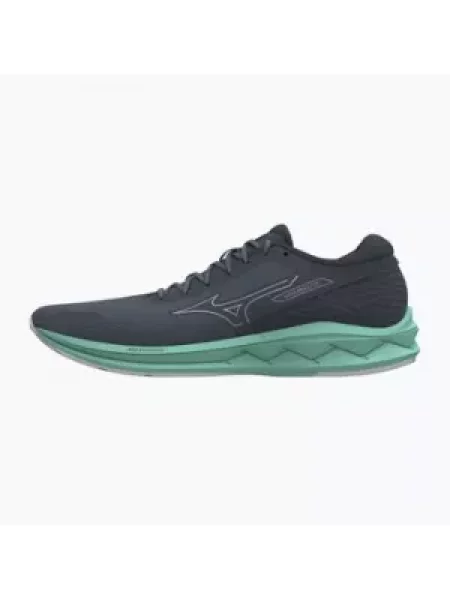 Кросівки для бігу Mizuno Wave Revolt 3 india ink/neo silver/dusty jade green зелені