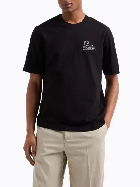 Футболка Armani Exchange черная