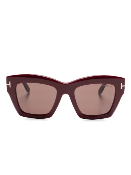 Ochelari de soare Tom Ford Eyewear roșu
