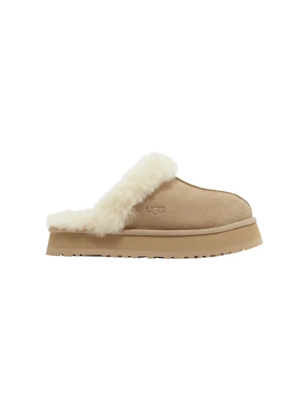 Papuci de casă Ugg bej