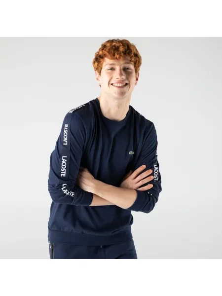 Lacoste T-Shirt granatowa