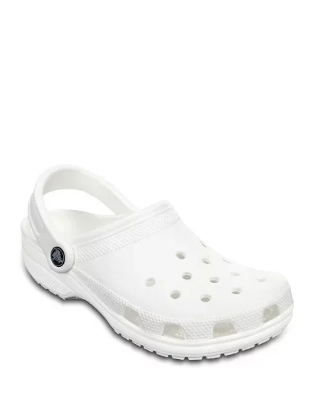 Сабо Crocs белые