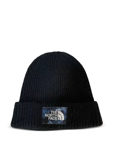 Căciulă The North Face tricotate negru