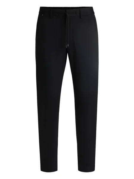 Pantaloni Boss cu cordon negru