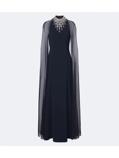 Rochie Jenny Packham albastru