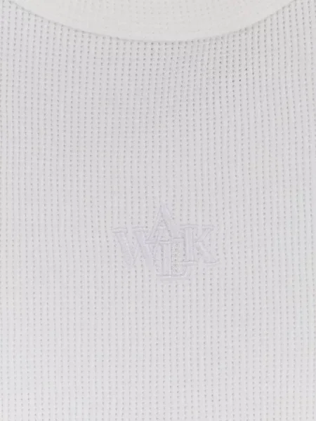 Риза Walk In Paris бродирана бяло