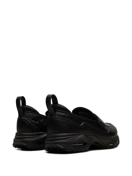 Kožené loafers Nike černé