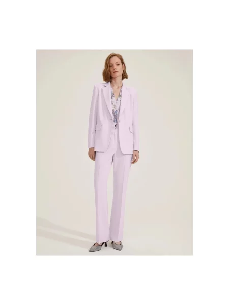Pantaloni Linea Emme Marella roz