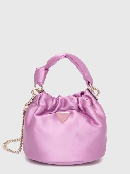 Чанта Guess TWILLER розово