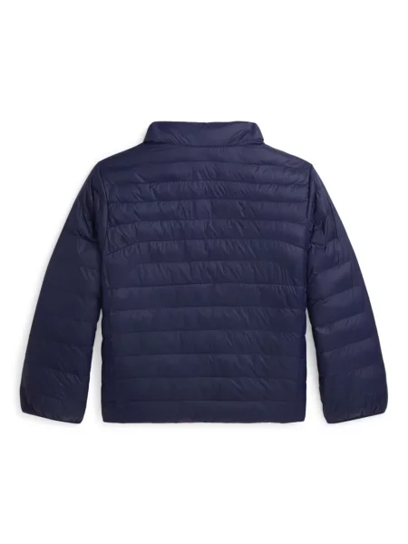 Koszulka polo dziecięca Polo Ralph Lauren niebieska