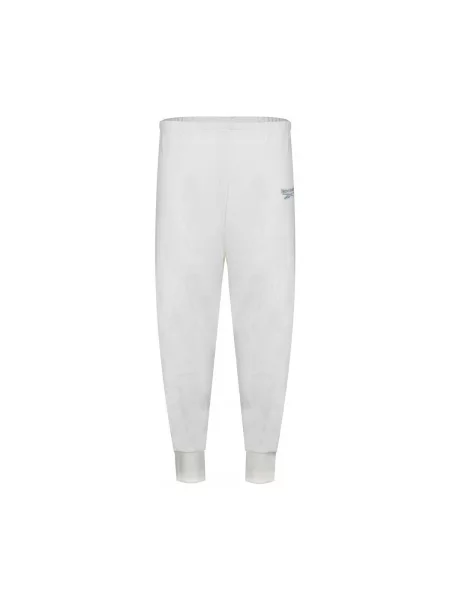 Hlače Reebok Sport bijela