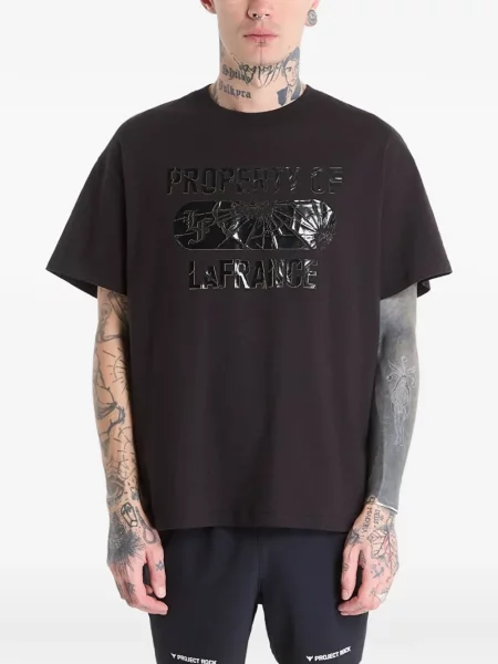 Tricou Puma cu decolteu rotund negru