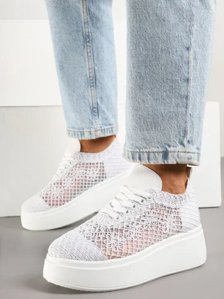 Sneakers Halvisa Albi alb
