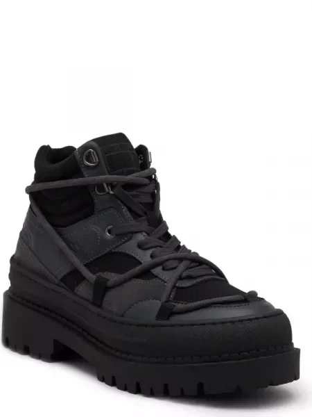 Botine Tommy Jeans negru