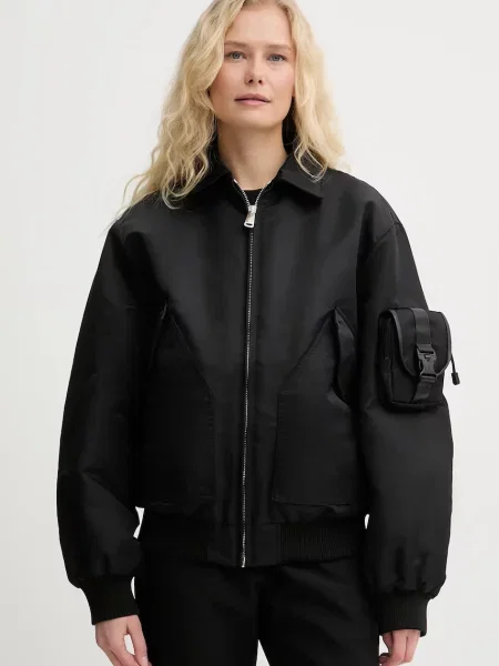 Coperni Bunda Bomber čierna