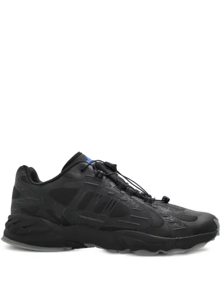 Sneakerși Adidas cu broderie negru