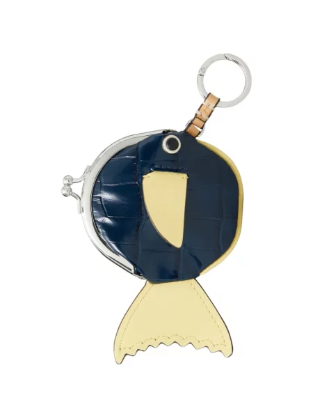 Portofel Tory Burch albastru