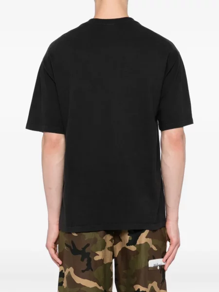 Tricou Melt cu imagine negru