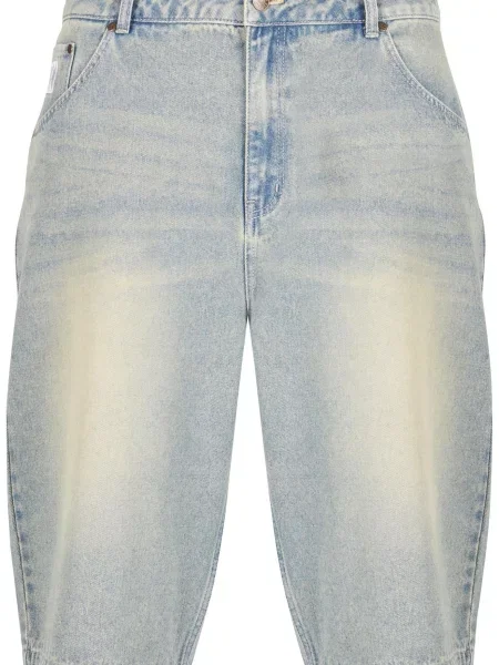 Karl Kani Jeans albastru deschis / maro alb