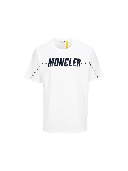 Tricou Moncler alb