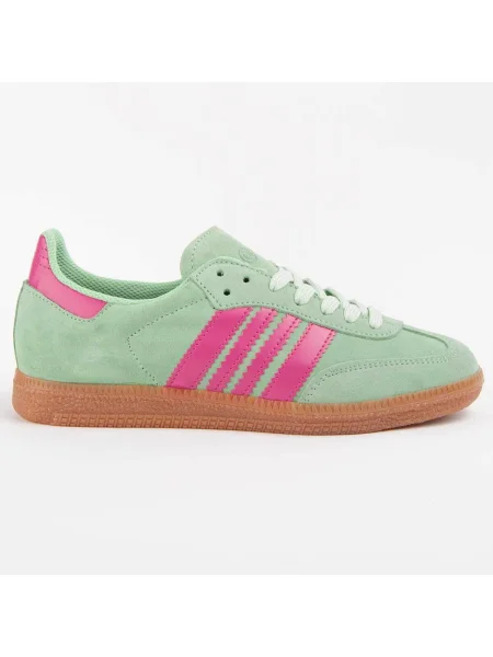 Pantofi Purapiel verde