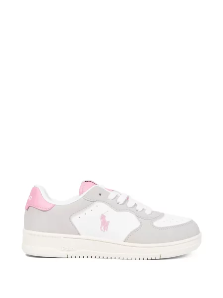 Sneakersy dziecięce Polo Ralph Lauren szare