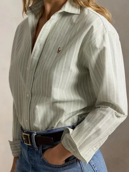 Рубашка Polo Ralph Lauren из твилла