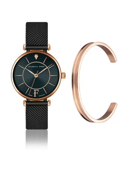 Ceas Isabella Ford negru