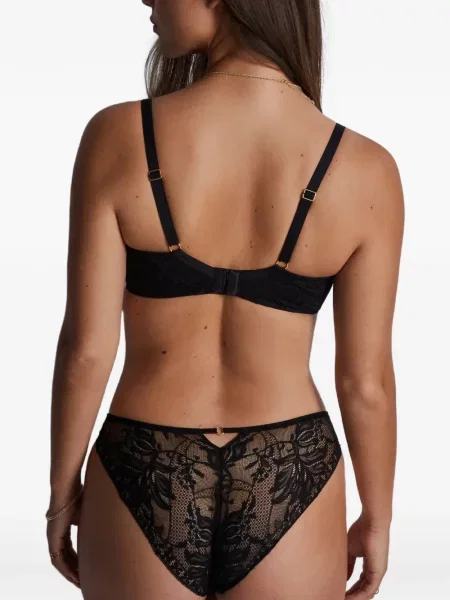 Sutien Aubade din dantelă negru