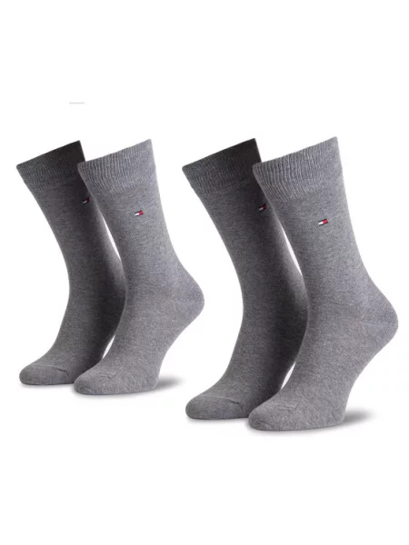 TOMMY HILFIGER Ponožky světle šedá