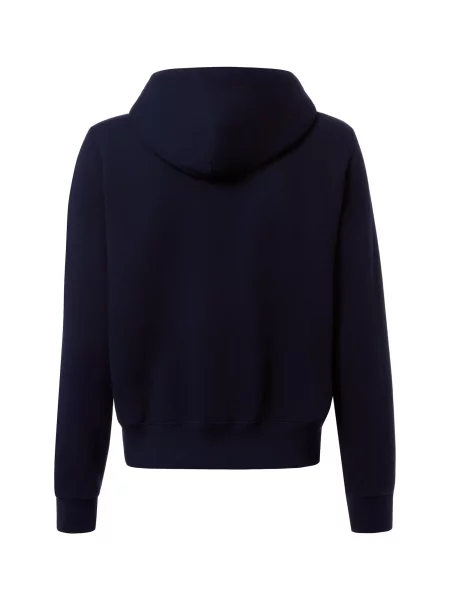 Polo Ralph Lauren Tepláková bunda indigo červená