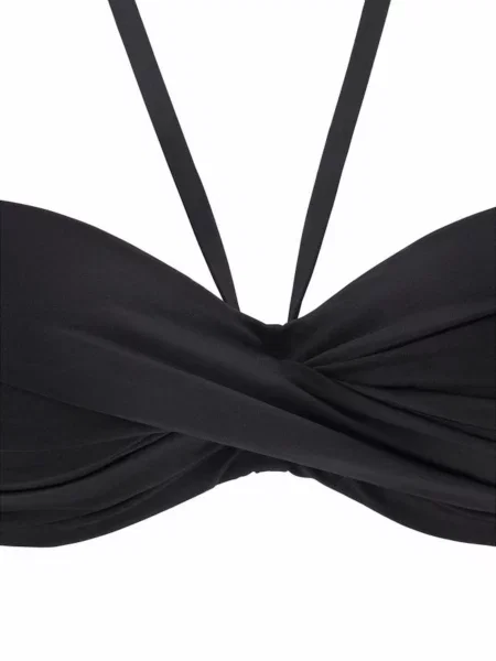 LASCANA Costum de baie două piese negru