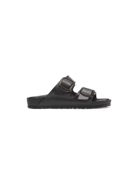 Natikače Birkenstock sa kopčom crna