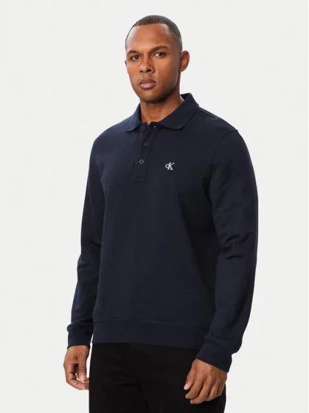 Calvin Klein Jeans Polo marškinėliai Tamsiai mėlyna