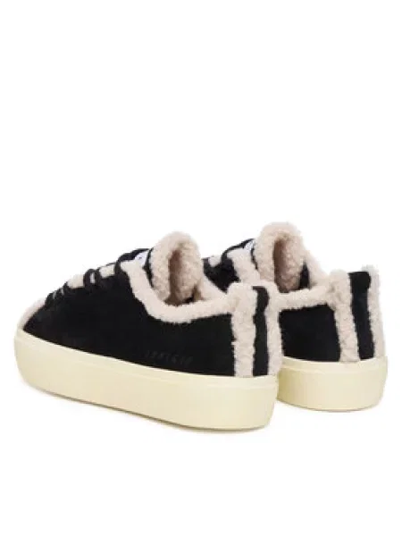 Inuikii Tenisice Shearling Low crna