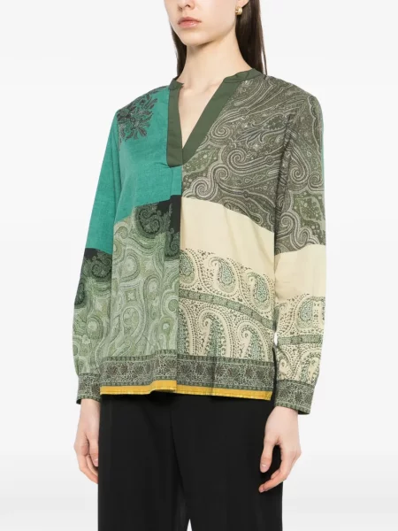 Туника Pierre-louis Mascia зелено