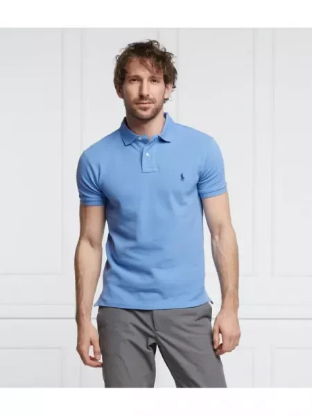 POLO RALPH LAUREN Tenisz póló kék
